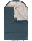 Outwell Campion Lux Double Sleeping Bag (Blue) flap open