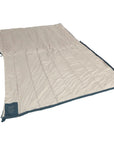 Outwell Campion Lux Double Sleeping Bag (Blue) open
