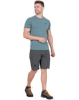 Mountain Equipment Men's Ibex Mountain Short (Anvil Grey) walking