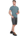 Mountain Equipment Men's Ibex Mountain Short (Anvil Grey) curve