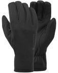 Montane Protium Stretch Fleece Gloves (Black) pair