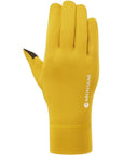 Montane Dart XT Thermal Liner Gloves (Ginkgo Gold) single