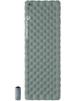 Sea To Summits Ether Light XR Insulated Air Sleeping Mat - Rec. Regular Wide (Dark Grey) size