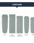 Sea To Summits Ether Light XR Insulated Air Sleeping Mat - Rec. Regular Wide (Dark Grey)