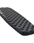 Sea To Summit Ether Light XR PRO Insulated Air Sleeping Mat - Regular (Black) angle