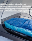 Sea To Summit Ether Light XR PRO Insulated Air Sleeping Mat - Regular (Black)