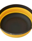 Sea to Summit Frontier UL Collapsible Bowl - Medium (Sulphur Yellow) angle