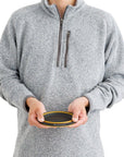 Sea to Summit Frontier UL Collapsible Bowl - Medium (Sulphur Yellow) flat