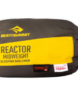 Sea to Summit Reactor Midweight Sleeping Bag Liner - Regular (Beluga) pag
