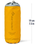 Sea To Summits Ultralight XR Insulated Air Sleeping Mat - Regular (Arrowwood) measurement