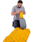 Sea To Summits Ultralight XR Insulated Air Sleeping Mat - Regular (Arrowwood) bloiw