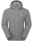 Mountain Equipment Men's Aerotherm Hooded Jacket (Tufa)