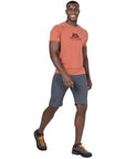 Mountain Equipment Men's Comici Short (Ombre Blue) pose