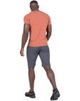 Mountain Equipment Men's Comici Short (Ombre Blue) right back