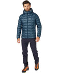 Rab Men's Mythic G Down Jacket (Orion Blue) full