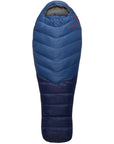 Rab Alpine 400 Regular Sleeping Bag - Left Zip (Ink)