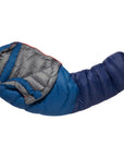 Rab Alpine 400 Regular Sleeping Bag - Left Zip (Ink) curve
