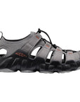 Keen Men's Hyperport H2 Sandal (Steel Grey/Burnt Brick)