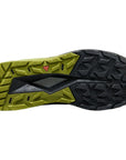 Keen Men's Targhee Apex Waterproof Hiking Boot (Black/Golden Cypress) sole