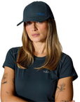Rab Trucker Logo Cap (Tempest Blue) front