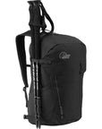 Lowe Alpine Edge 26 Backpack (Black) poles