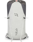 Rab Latok 20L Mountain Pack (Pewter/Graphene) front