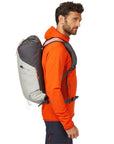 Rab Latok 20L Mountain Pack (Pewter/Graphene) side