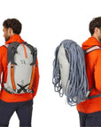 Rab Latok 20L Mountain Pack (Pewter/Graphene) twins