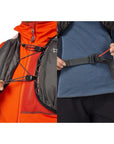 Rab Latok 20L Mountain Pack (Pewter/Graphene) straps