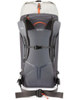 Rab Latok 38L Mountain Pack (Pewter) back