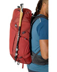 Rab Protium 35L Day Pack (Tuscan Red) pole