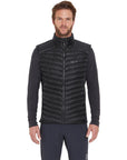 Rab Men's Cirrus Flex Insulated Vest (Black) model front