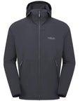 Rab Men's Borealis Hooded Jacket (Beluga)