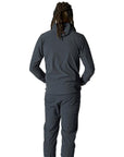 Rab Men's Borealis Hooded Jacket (Beluga) bacl model