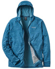 Rab Men's Nexus Hoody (Tempest Blue) open