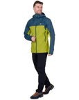 Mountain Equipment Men's Raintower Jacket (Vine/Majolica) pose fornt