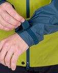 Mountain Equipment Men's Raintower Jacket (Vine/Majolica) straps