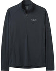 Rab Men's Sonic LS Zip (Beluga)