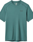 Rab Men's Force Tee (Sage)