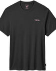 Rab Men's Crimp Esker Tee (Beluga) front