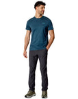 Rab Men's Stance Strata Tee (Tempest Blue) front full
