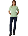Rab Women's Force Tee (Fig Green)