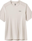 Rab Women's Force Tee (Pebble)