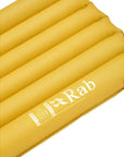 Rab Ionosphere 5.5 Sleep Mat - Regular (Dark Pollen) logo