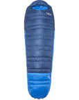 Rab Ascent Down Sleeping Bag (0°C) - Regular - Left Zip (Tempest Blue/Maya Blue)