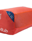 Rab Ascent Down Sleeping Bag (-6°C) - Long Wide - Left Zip (Tempest Blue/Maya Blue) box