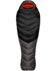 Rab Neutrino Pro 900 Long Down Sleeping Bag (-22C) - Left Zip (Granite)