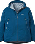 Rab Men's Firewall Light Waterproof Jacket (Tempest Blue)