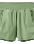 Rab Women's Momentum Shorts - 6" (Dark Fig Green)