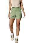 Rab Women's Momentum Shorts - 6" (Dark Fig Green) woman half